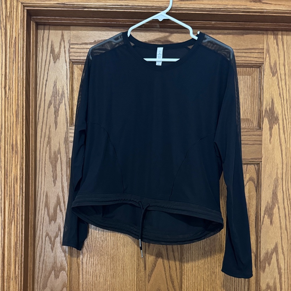 lululemon athletica Black Long Sleeve Top